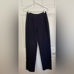 Vintage dark blue pantsuit